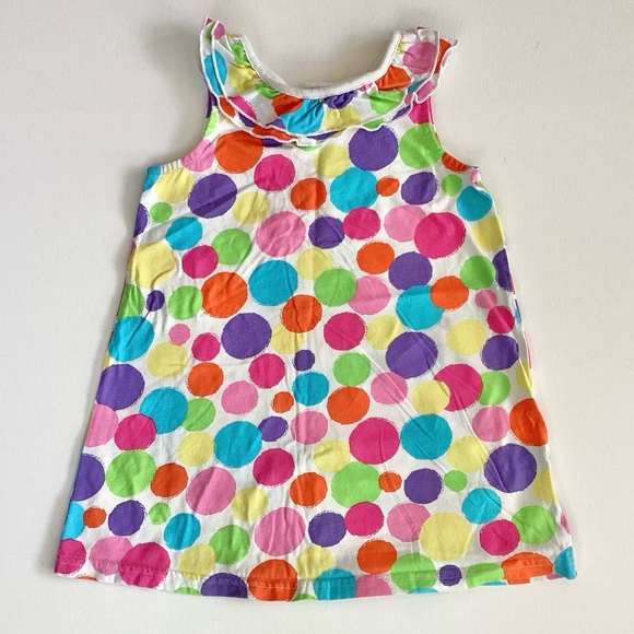T-shirt Hanna Andersson à Pois Bleu Clair - Fausse Wrap - Taille S